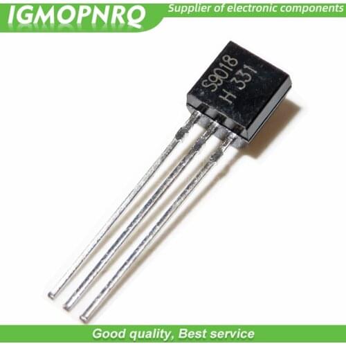 100pcs SS9018 SS9012 SS9013 SS9014 SS9015 SS9018 SS8550 SS8050 S9018 S9012 S9015 S9018 S8550 S8050 hjxrhgal transistor