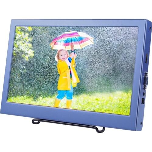 11.6 inch portable monitor pc PS4 WiiU Xbox360 Display Monitor for Raspberry Pi 3 B 2B B+ Windows 7 8 10