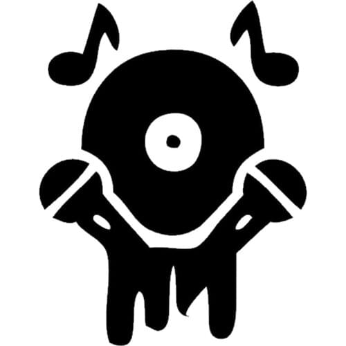 15*11.6cm KARAOKE Sticker Vinyl Decal Be Different Car Accessories Motorcycle Helmet Car Styling Car Sticker