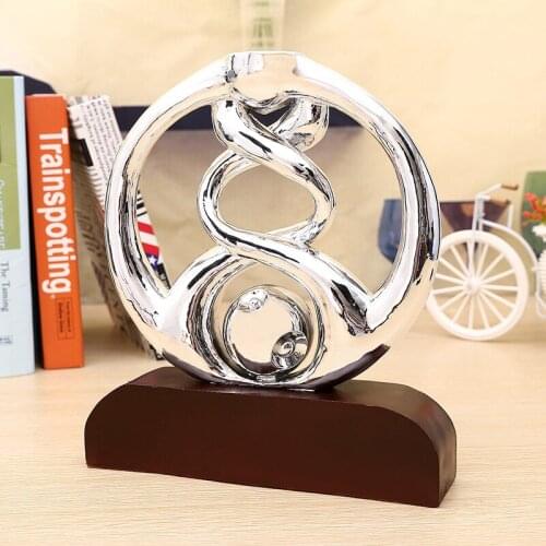 28CM HEIGHT CHAMPION TROPHY RESIN CHAMPIONS TROPHY MODEL FANS SOUVENIRS TROPHY SOCCER SOUVENIRS COLLECTIBLES 2019 R3958