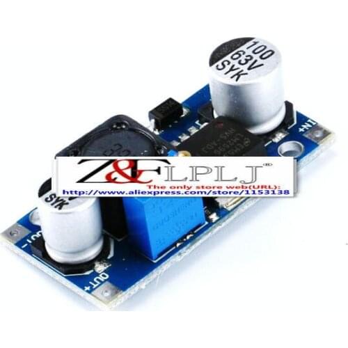 48V adjustable step-down module DC-DC LM2596HVS Module/ input 4.5-50v output 3V-35V , 43*21*14mm 1PCS/PCS