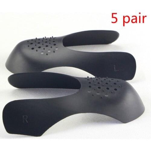 5 Pair Shoe Shield for Sneaker Anti Crease Toe Caps Shoe Stretcher Expander Shaper Support Sport Shoes Wrinkled Protector