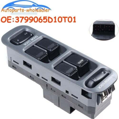 Car accessories For SUZUKI BALENO Casement Glass Left Front Lift Power Switch 37990-65D10-T01 3799065D10T01 37995-75F00-P4Z