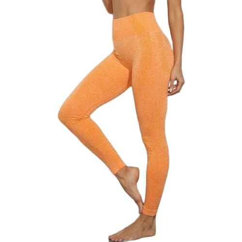 High Waist Seamless Leggings Push Up Leggins Sport Women Fitness Running Yoga Pants Energy Elastic Trousers Gym Girl Tights