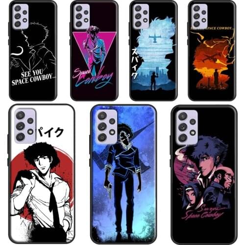 Space Cowboy Bebop Fundas For Samsung A51 A71 A41 A31 A11 A21S A12 A32 A42 A52 A72 A02 A10 A20 S A50 A70 Case