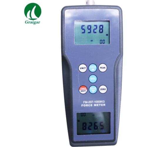 FM-207-1000K Digital Push and Pull Force Gauge Force Meter 9800N
