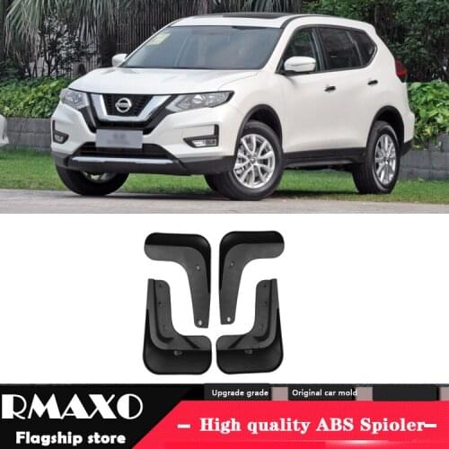 For Nissan X-TRAIL 2014-2019 Mudflaps Splash Guards Front With the color and rear Mud Flap Mudguards Fender Modified special