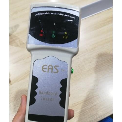 EAS rf 8.2MHZ soft label detector Non-contact eas tester