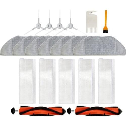 For Xiaomi Mijia G1 Main Brush Side Brush Filter,for Xiaomi Mijia G1 Robot Vacuum Cleaner Accessories