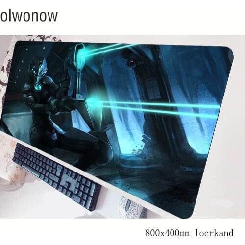 Dead space mousepad gamer Cartoon 800x400x3mm gaming mouse pad Aestheticism notebook pc laptop padmouse ergonomic mat