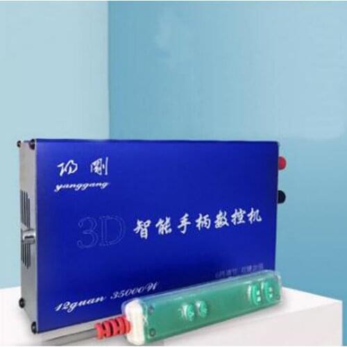 Sine wave intelligent control 12 tube 3000W inverter high power 12V head electronic boost kit power converter machine