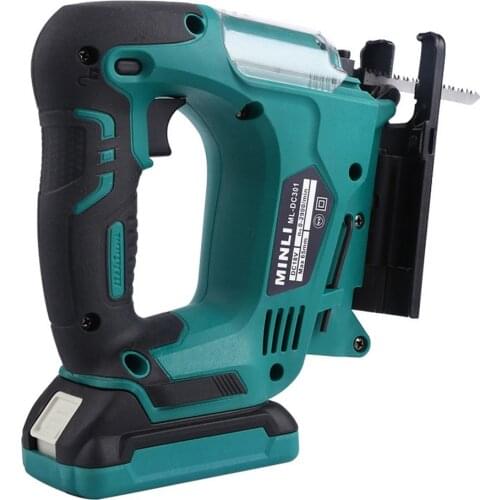 For Makita 18V 2000mAh Battery Jig Saw Electric Saw 4 Speed Jigsaw Electric Saws Cutter for Woodworking Scroll Saws Power Tool