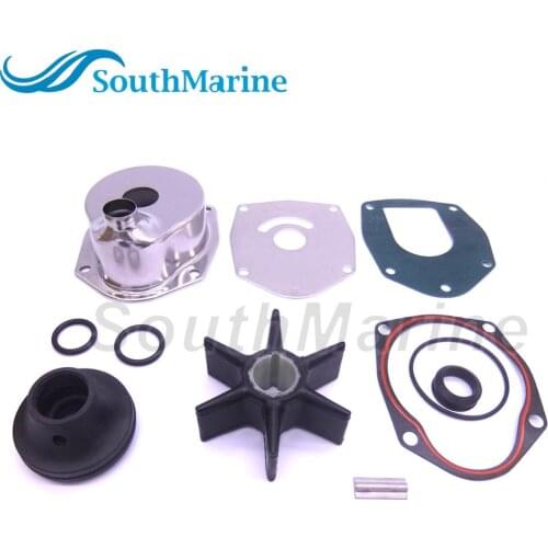 Boat Motor 817275A5 Water Pump Repair Kit with Housing for Mercury Mariner 3.0L EFI DFI 200HP 225HP 250HP 300HP Outboard Engine