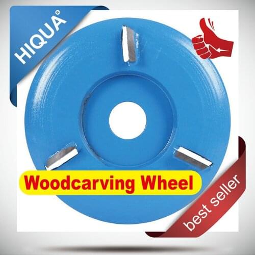 90mm Alloy Hexagonal Shovel,3T,4T,5T,6T Carving Knife, Woodworking Tools,Woodcarving Wheel For Angle Grinder Polishing Machine