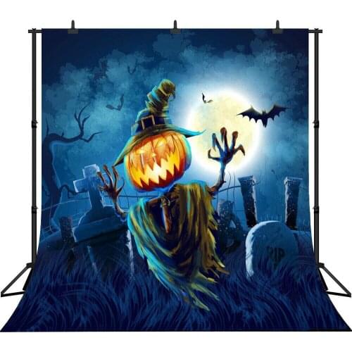 Lyavshi Photography Background Halloween Theme decoration Backdrop Photo Studio Photoshoot Prop Photographic Backgrounds