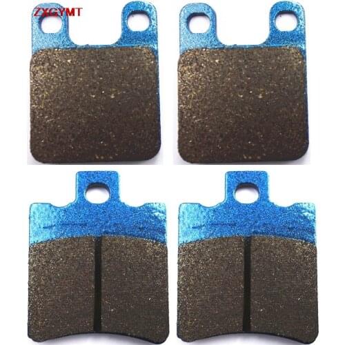 Sintered Brake Pad Set for BETA ALP 240 ALP240 1996 Front Rear 96