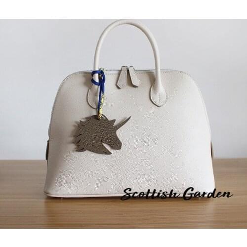 Fashion Angels Unicorn Unicorn Bag Pendant With Cowhide Top Layer As a Small Gift For Your BFFs Key Pendant