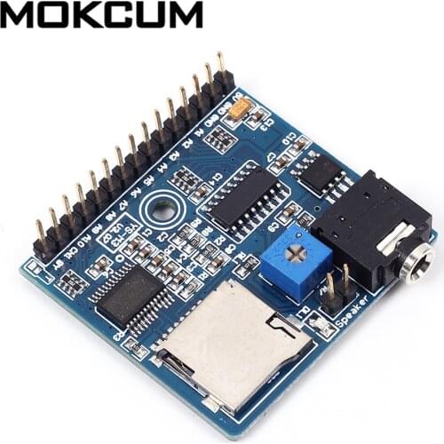 Voice Playback Module MP3 Module Music Player Voice Prompts Board Development Board MP3 Playback Module MP3 Player Board