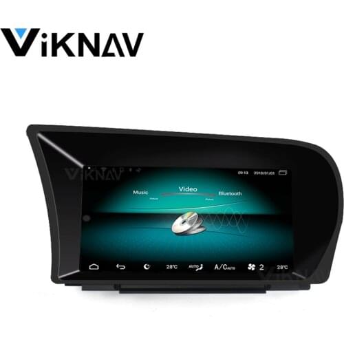 Multimedia player tape recorder for-Benz S W221 W216 CL 2010-2013 9.33 inch car GPS navigation player Android GPS radio stereo