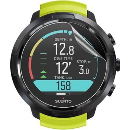 2pc Soft TPU Screen Protector Film For Suunto 9/7/5/D5 Ambit 3 Fitness Traverse Alpha Spartan Trainer Wrist HR/Ultra/Sport Watch