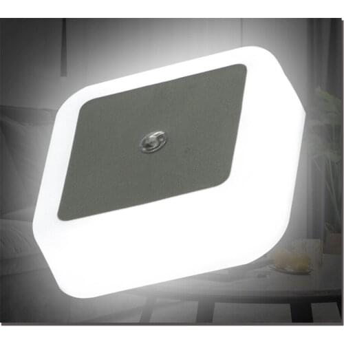 LED Night Light Mini Light Sensor Control 110V 220V EU US Plug Nightlight Lamp For Children Kids Living Room Bedroom Lighting