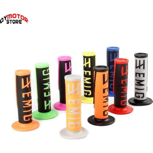 New MTB Road Cycling Skid-Proof Grips Anti-Skid Rubber Bicycle Grips Mountain Bike Lock On Bicycle Handlebars Grips