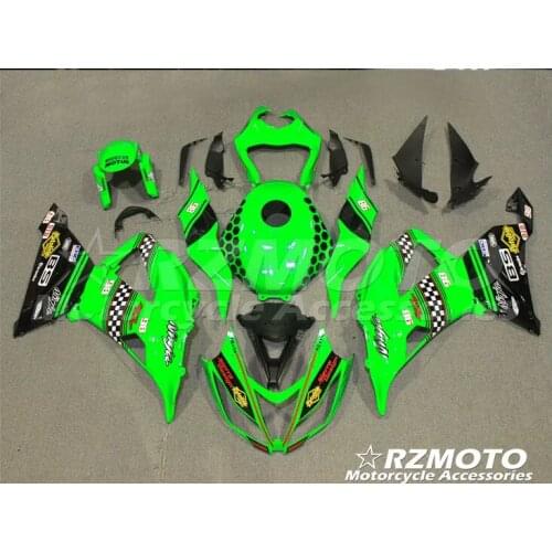 New ABS motorcycle Fairing For kawasaki Ninja ZX6R 636 2013 2014 2015 2016 Injection Bodywor Any color All have ACE No.2554