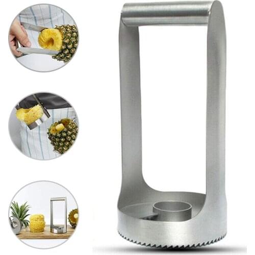 Pineapple Slicer Cutter Corer Ananas Peeler Knife Machine Vegetable Fruits Parer Kitchen Accessories Tools Puller Peel Cocina