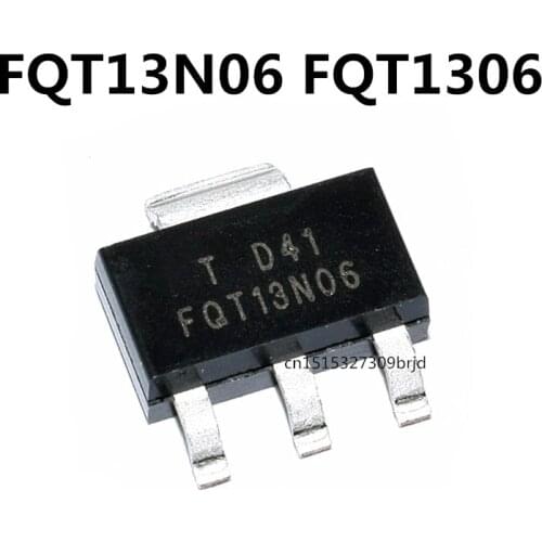 Original 5pcs/ FQT13N06 FQT1306 NPN TO-223