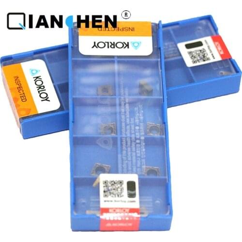 Genuine Original Korea Korloy CCMT060202-HMP PC9030 CCMT060204-HMP NC3120 (10pcs/lot) High Quality Internal Turning Tool Insert