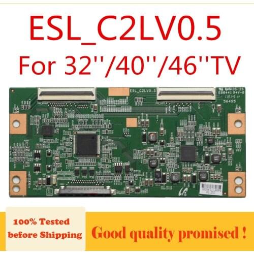 T con Board ESL_C2LV0.5 32 40 46 inch TV for SONY 46EX520 LTY460HN02 ...etc. Replacement Board Original Product ESL C2LV0.5
