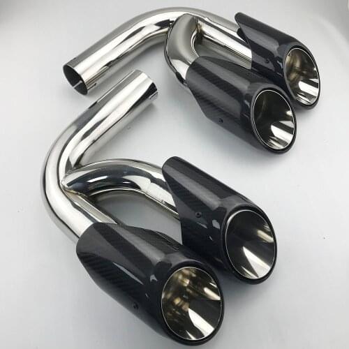 Suitable for models Porsche Cayenne exhaust tail throat 1 to 1 size dedicated car