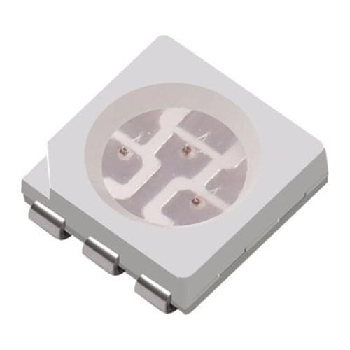 Full spectrum 380-840nm deep red 660nm blue 450nm far red 730nm 0.2W 5050 led light source for plant grow lighting free shipping