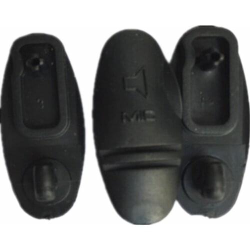5pcs Headset Earphone Jack Dust Cover For Motorola GP308 PRO3150 P040 Two Way Radio Accessories