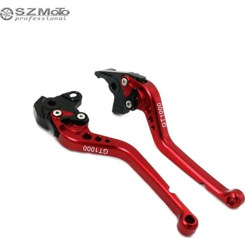 Adjustable Short Long Brake Clutch Levers For DUCATI GT1000 GT 1000 2006-2010 2009 2008 2007 Multistrada Motorcycle