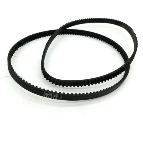 HTD3M Timing Belt Closed-loop 339mm Length 113 Teeth 6mm Width