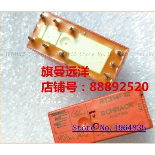 RT314F12 12VDC 12V 16A DC12V