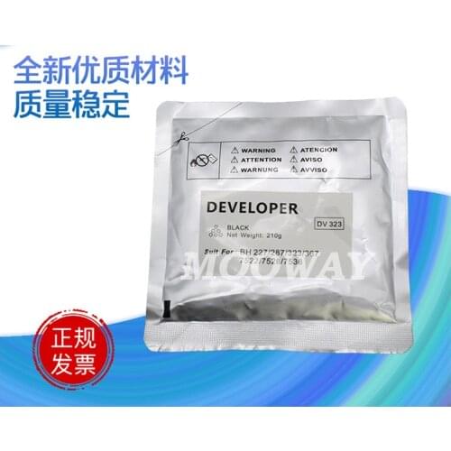 Compatible developer powder for Konica Minolta Bizhub 227 287 323 367 7522 7528 7536 DV323 210g developer powder