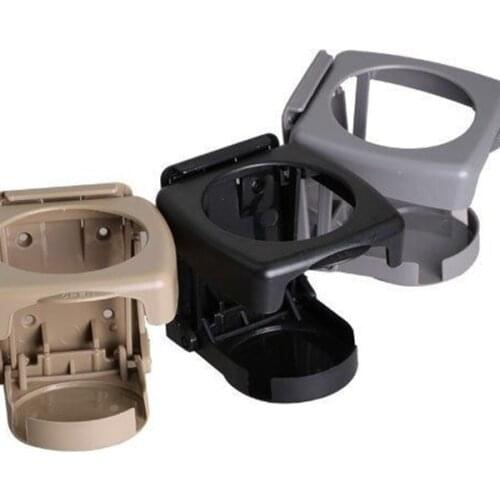 Universal High-quality Folding Car Cup Holder Black Drink Holder Multifunctional Drink Holder Auto Supplies Car Cup Car Styling