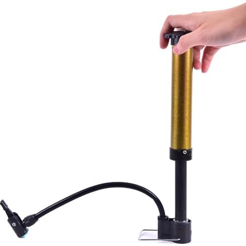 1Pcs Bicycle Pump Inflator Cycling Hand Mini High Pressure Bicycle Pumps Air Ball Pump For Football Basketball Bike Accessories