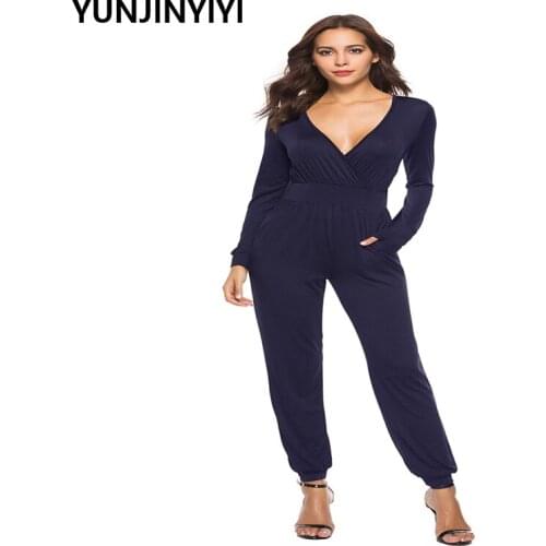 YUNJINYIYI Women's Jumpsuits