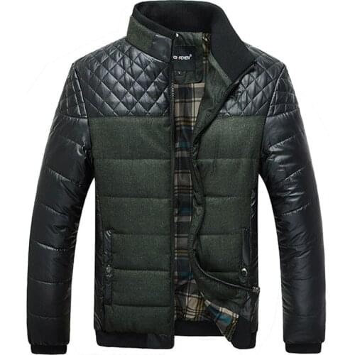 Men's Winter Parkas YuWaiJiaRen China