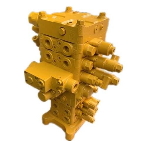 Excavator parts for Komatsu PC120 130-7 160-7 Distribution valve Multi-way valve Main control valve Hydraulic distributor