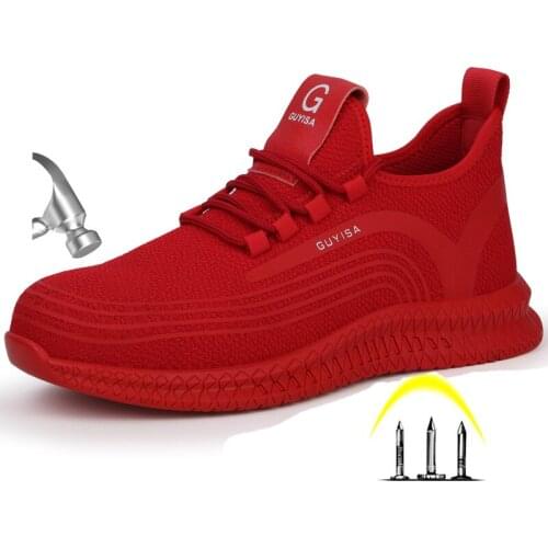 Winter Men‘s Steel Toe Anti Smashing Cotton Protective Work Shoes Boots With Fur Men Puncture Proof Safety Shoes