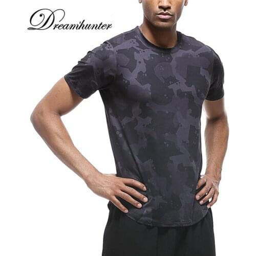 ZMHTDREAMHUNTER Mens Camouflage T-Shirts