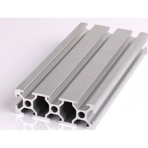 1pcs 100-600mm Arbitrary Cutting European standard 2060 aluminum profile aluminum alloy profile Engraver countertop profile