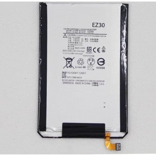10pcs/lot EZ30 Internal Phone Battery For Motorola Nexus 6 Google XT1115 XT1110 xt1103 nexus6 3220mAh EZ30 replacement Battery
