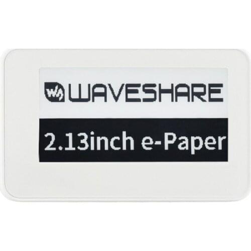 2.13inch Passive NFC-Powered E-Paper,Black/White DisplayColor,No Battery, Wireless Powering & Data Transfer