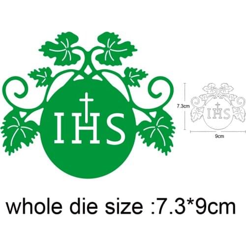 2020 new metal dies Grape Vine IHS Frame Cutting Dies Stencils dies for Scrapbooking DIY Album Paper Cards Making Embossing Dies