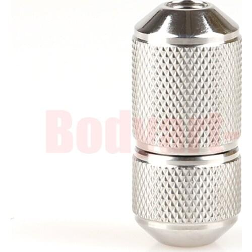 22mm Auto Lock Stainless Steel Tattoo Grip With Back Stem Self-Lock Tattoo Grip Tube Supply ASG22-01# Free Shipping